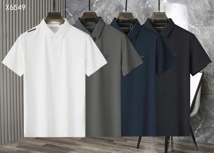 Picture of Burberry Polo Shirts Short _SKUBurberryM-4XL26rr7828978